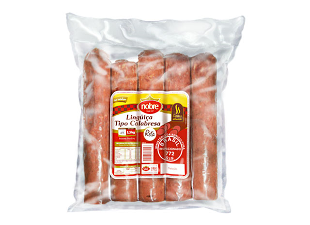 CALABRESA RETA NOBRE 2,5 KG (CX 5 PCT)